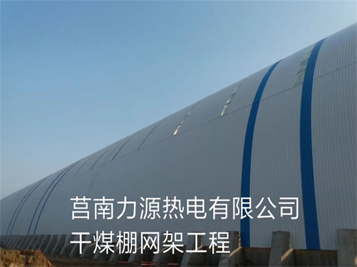 福清力源热电有限公司干煤棚网架工程
