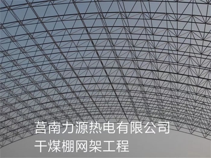 福清力源热电有限公司干煤棚网架工程